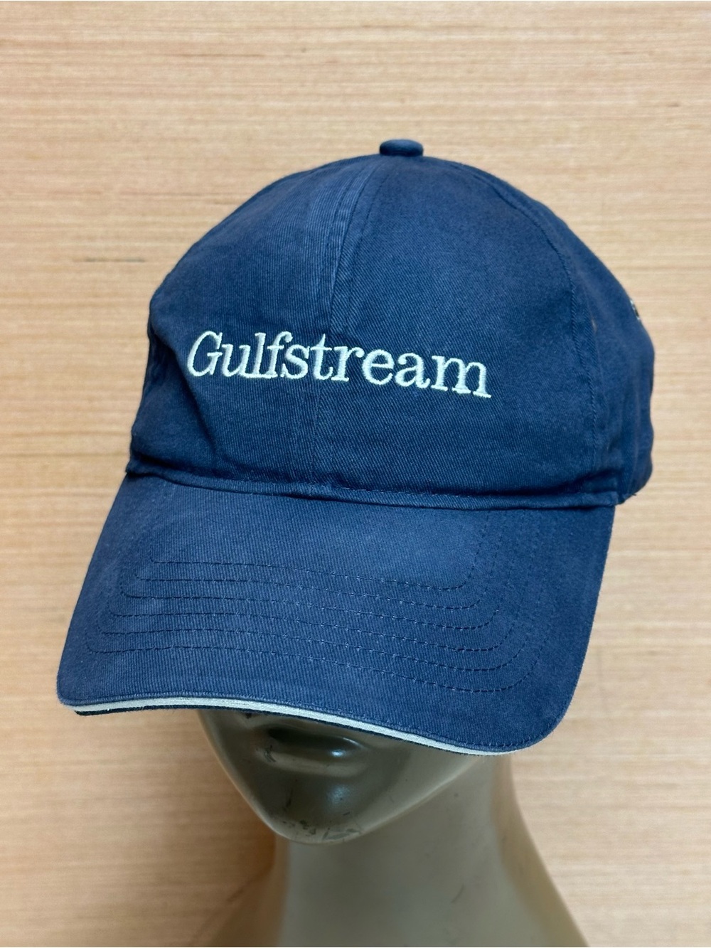 Gulfstream Logo Blue Employee Work Hat Cap Adult OSFA Adjustable